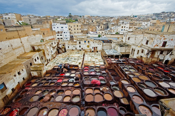 Tannerie de fes